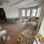 Момент для истории демонтаж в моем будущем доме…